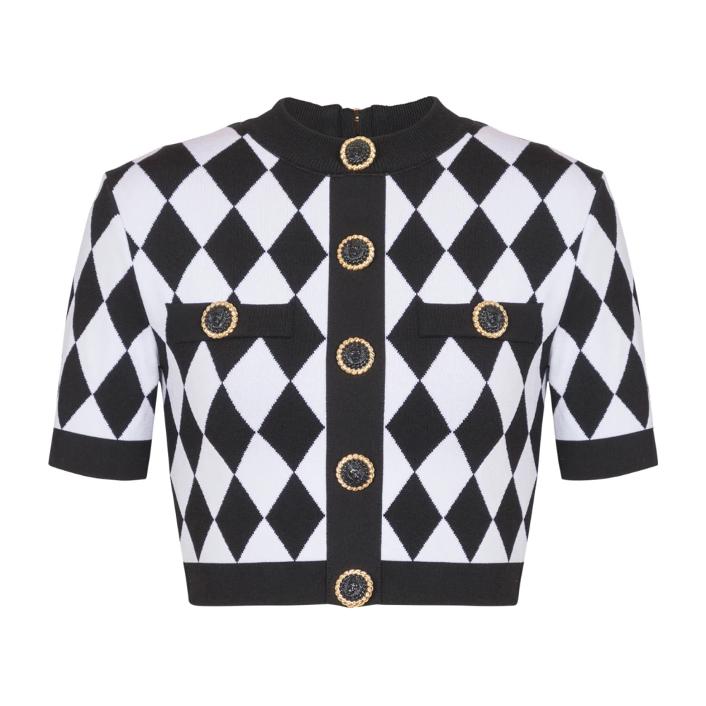 Knitwear > Cardigans - - Balmain - Modalova