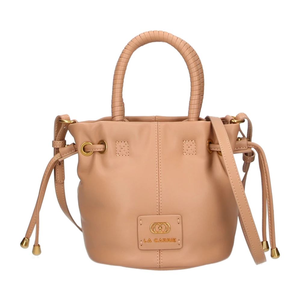 La Carrie Beige Handtas Beige Dames