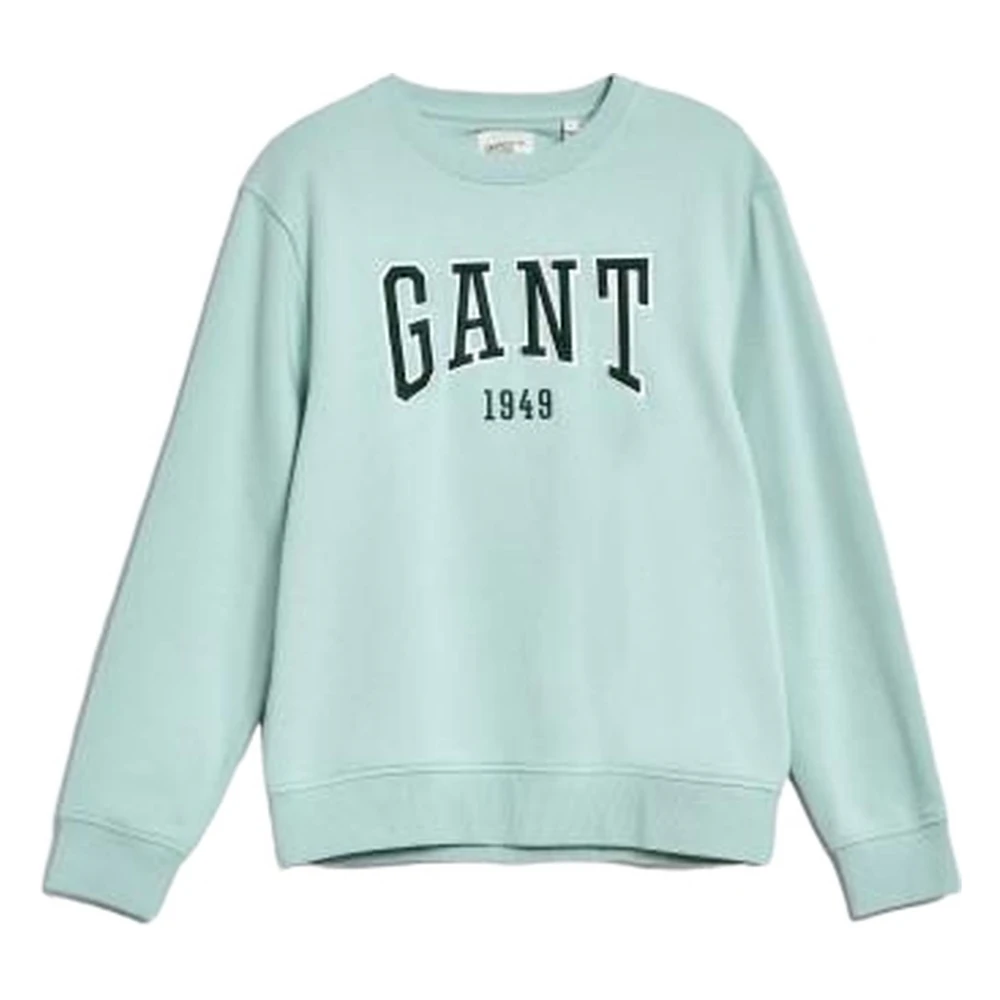 Gant Hoodie Blue Dames