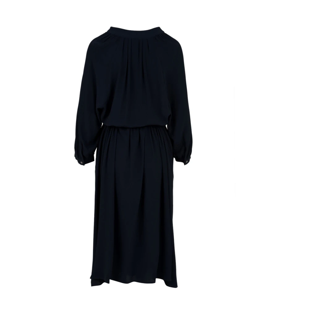 Douuod Woman Blauwe Pointer Jurk van Douuod Blue Dames