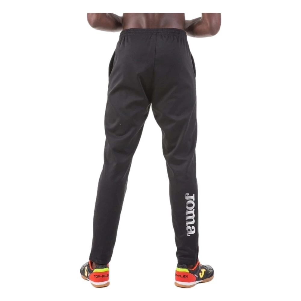 Joma Lange broek Black Heren