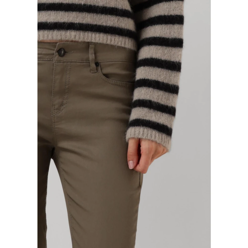 drykorn Dames Skinny Jeans in Zand Beige Dames