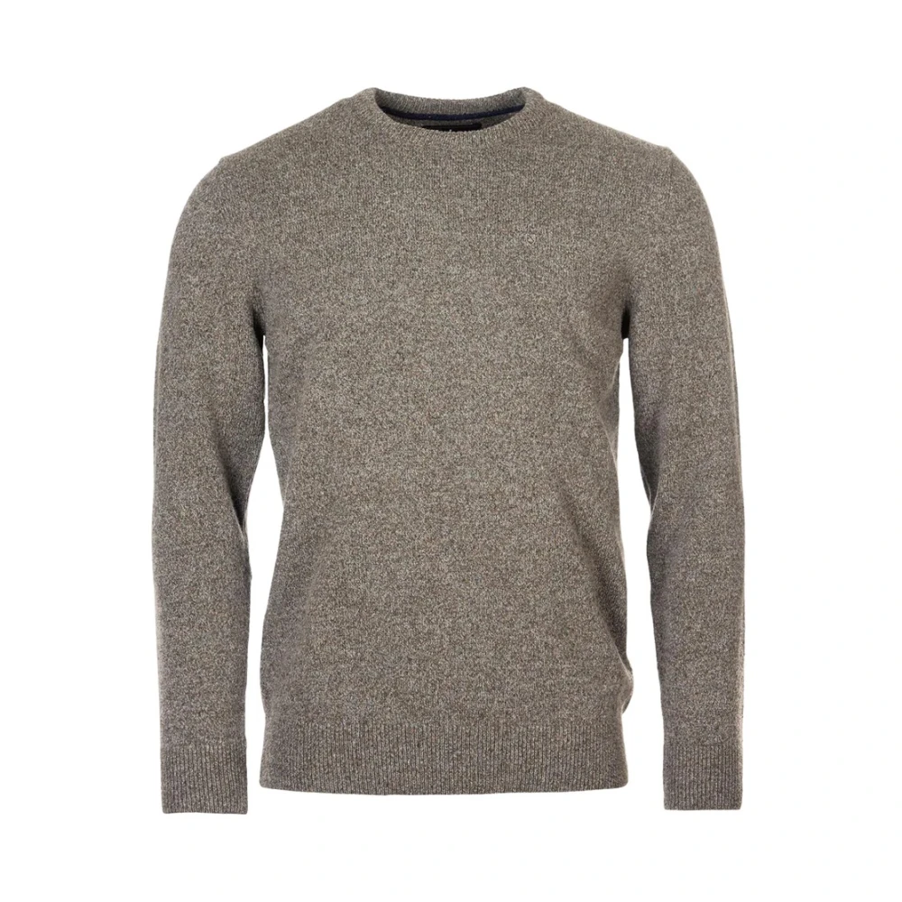 Barbour Tisbury Crew Gray Heren