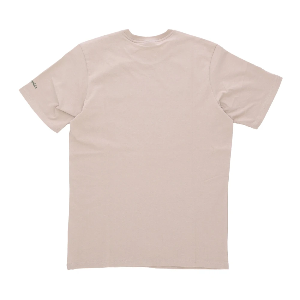 Columbia Ancient Fossil Grafische Tee Heren T-shirt Beige Heren