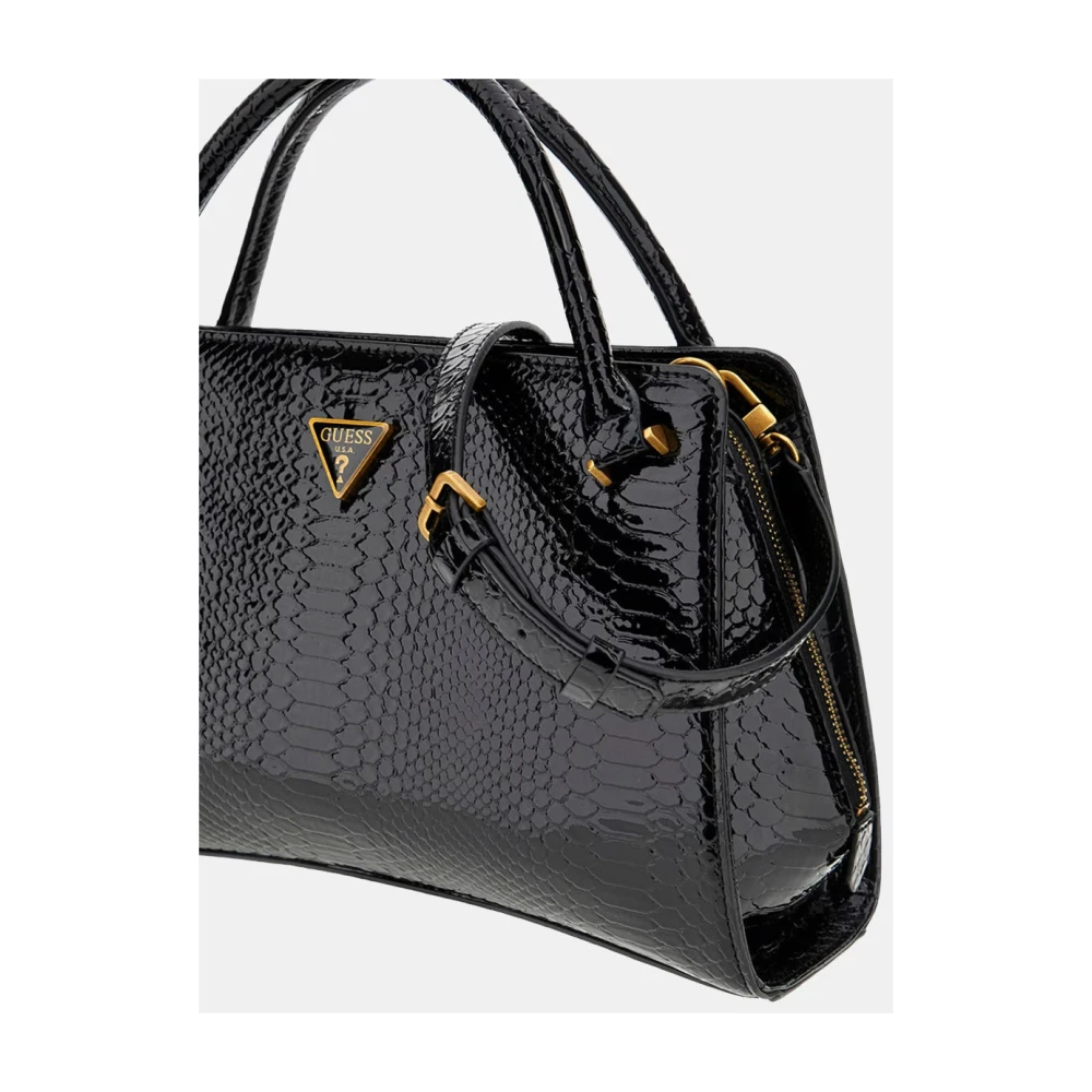 Guess Zwarte Schoudertas Annita Kleine Vriendin Black Dames