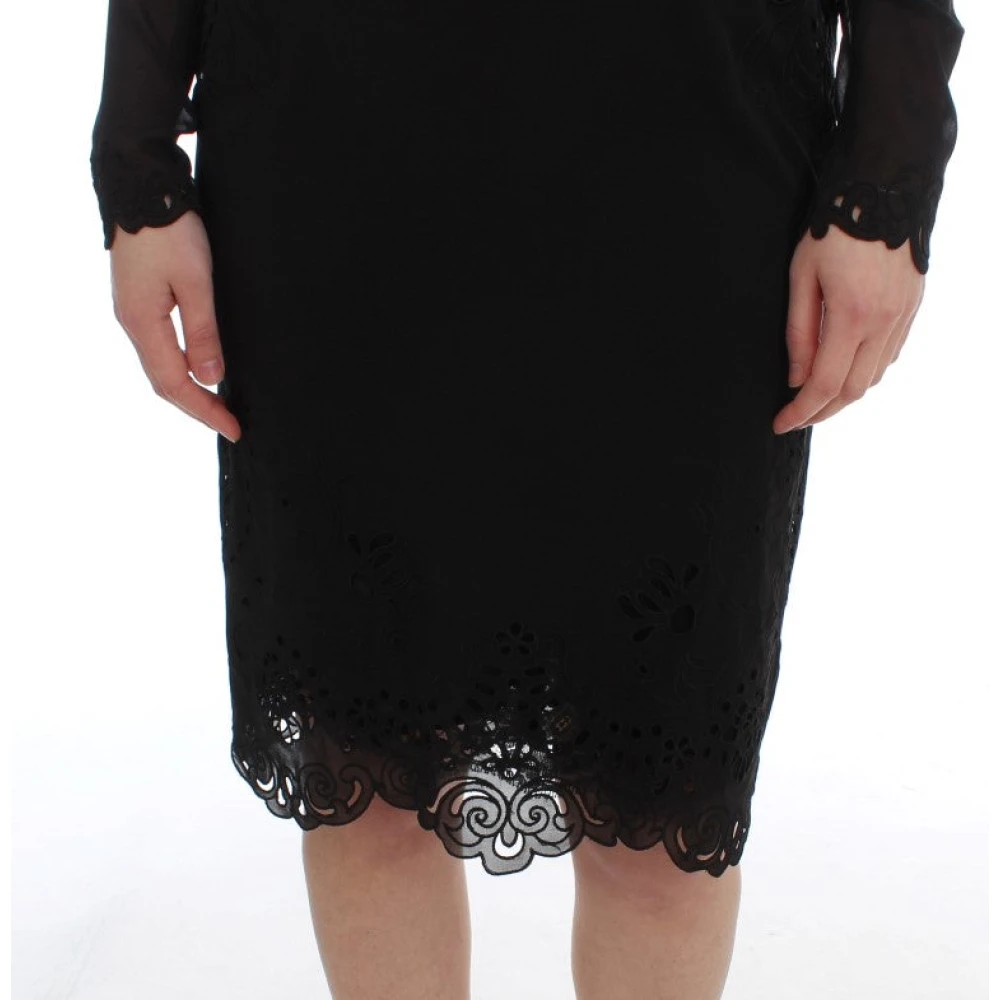 Dolce & Gabbana Midi Dresses Black Dames