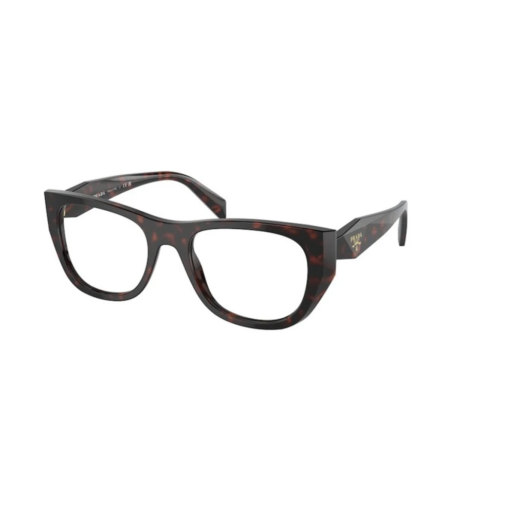 Prada Stijlvolle Bril A18V in Blauw Multicolor Unisex