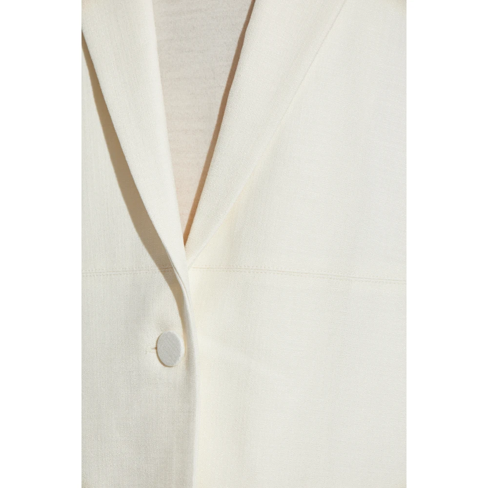 Aeron Blazer Mercedes White Dames