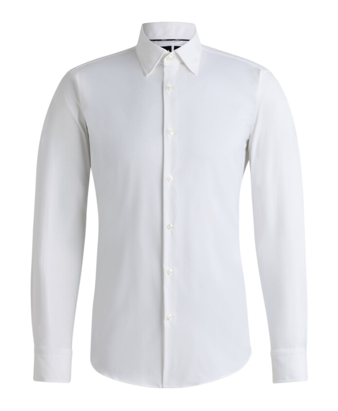 chemise-twill-blanche-avec-performance-stretch