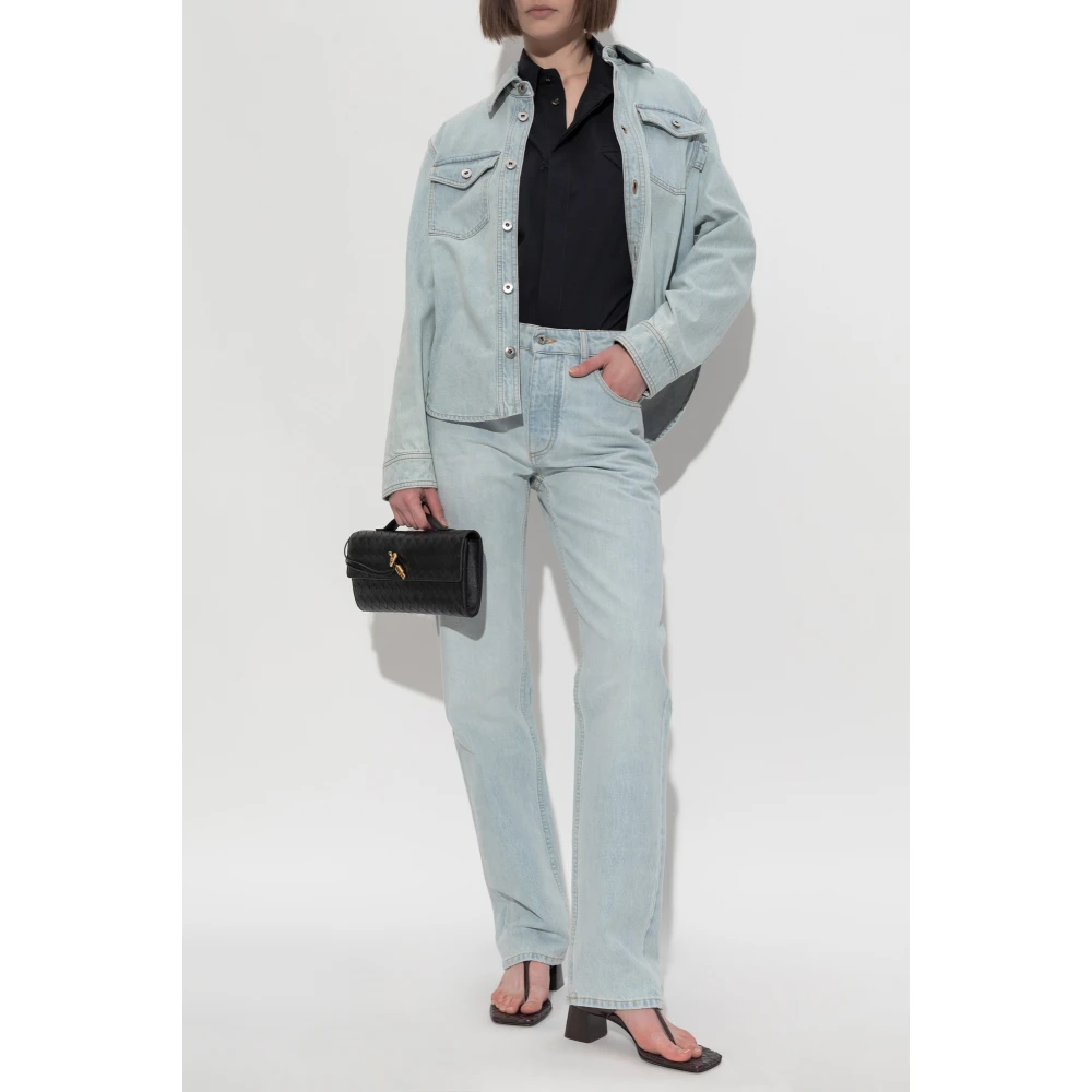 Bottega Veneta Denim overhemd Blue Dames