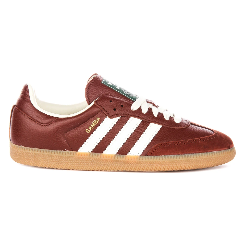 Adidas Men's Brown Skateboarding, 2 Uk, Samba Og Trainer