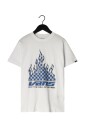 jongens-polos-and-t-shirts-reflective-checkerboard-flame-ss-white