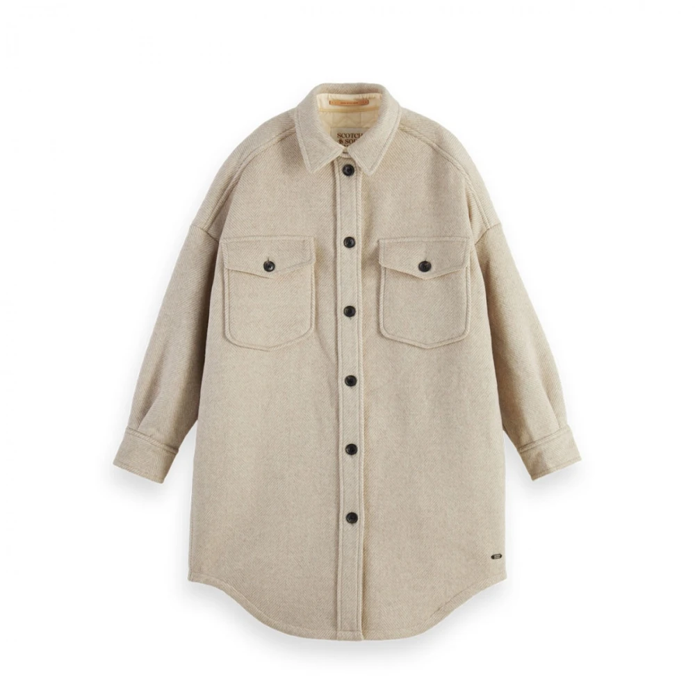 Jackets > Light Jackets - - Scotch & Soda - Modalova