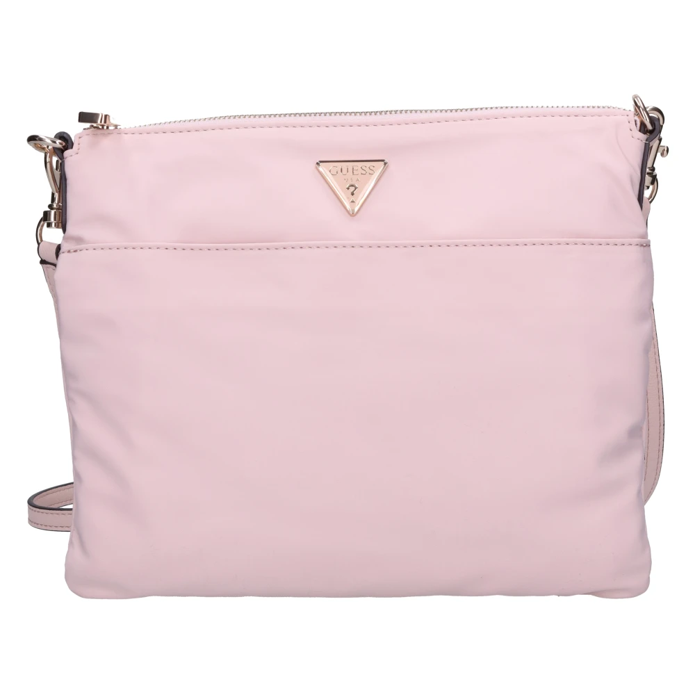 Guess Crossbody Bag Pink, Dam