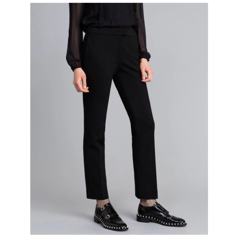 Twinset New York Cigarette Broek Black Dames