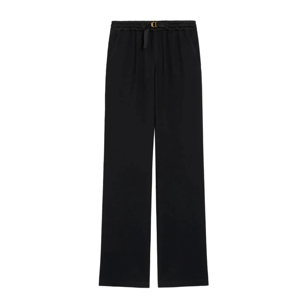 Trousers > Straight Trousers - - Ami Paris - Modalova