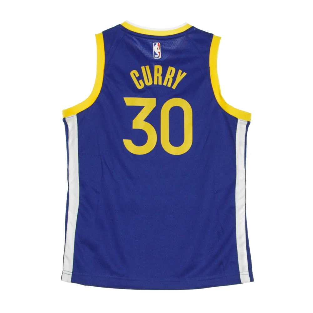 Nike Stephen Curry Basketbal Tanktop Blue Heren