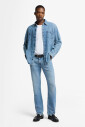 chemise-en-coton-bleu-clair