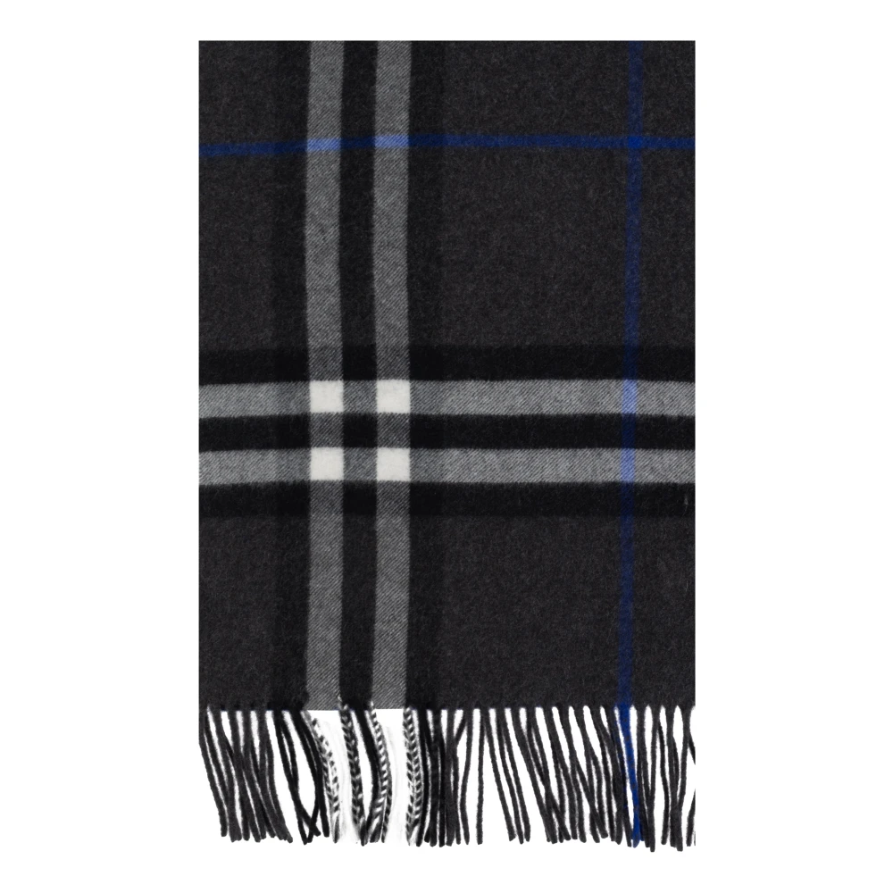 Burberry Kasjmier sjaal Gray Unisex