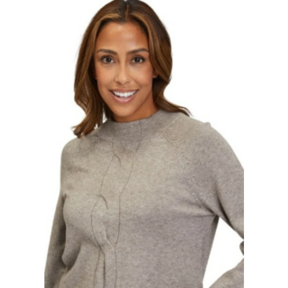 Betty Barclay Stijlvolle Pullover Sweater Gray Dames