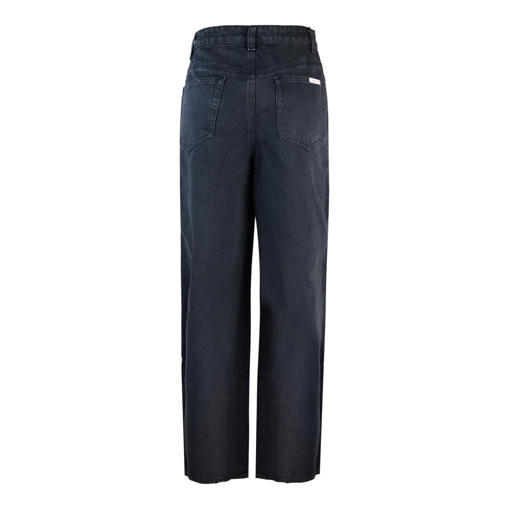 Self Portrait Skinny Jeans met Rits Gray Dames