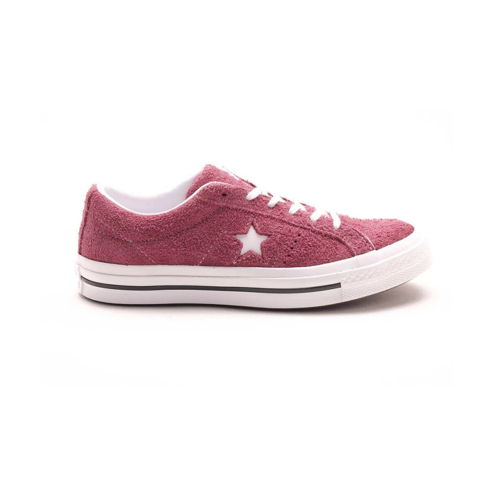 Converse Sneakers Red, Dam