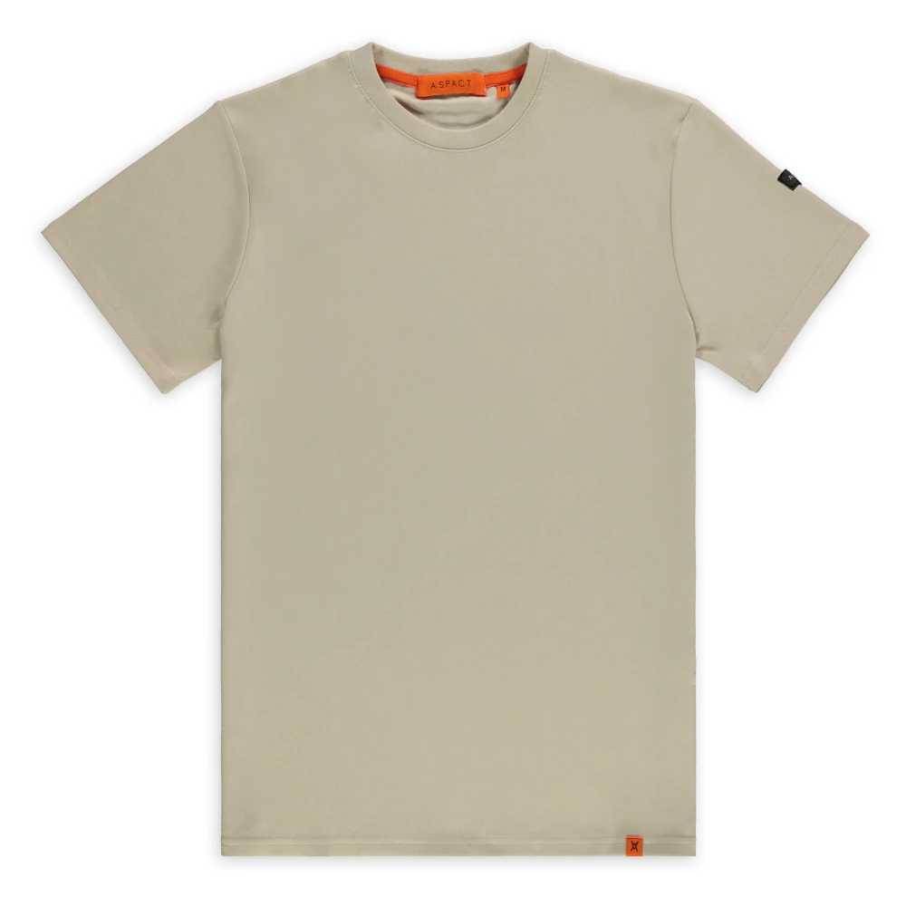 Aspact Mylo Tee Pumice Stone MiintoTitle Mylo Tee Beige Heren