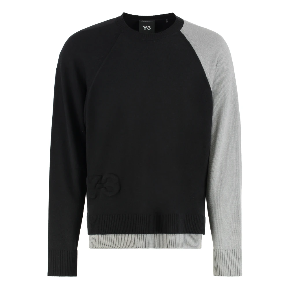 Knitwear > Round-neck Knitwear - - Y-3 - Modalova