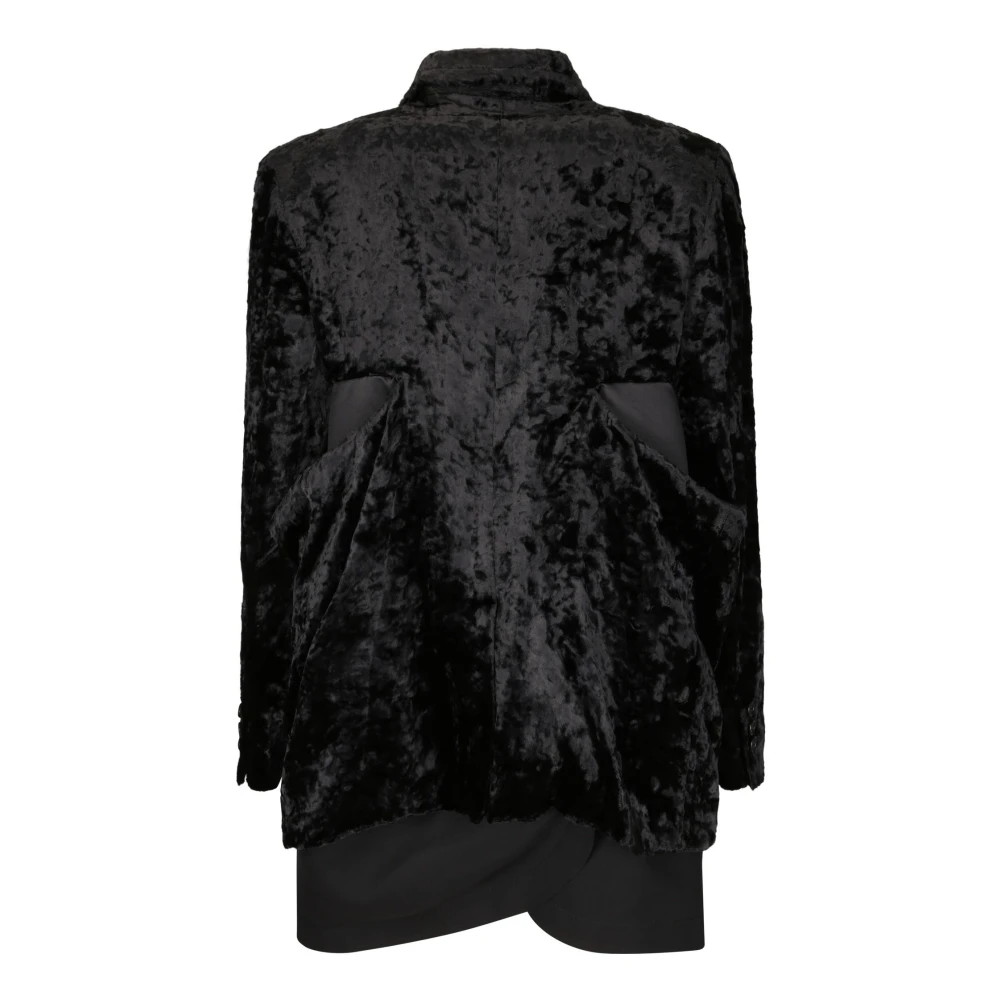 Comme des Garçons Stijlvolle damesjas Black Dames