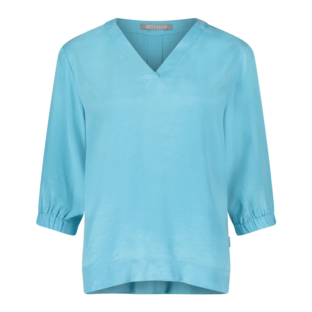 Betty & Co Blouses Blue Dames