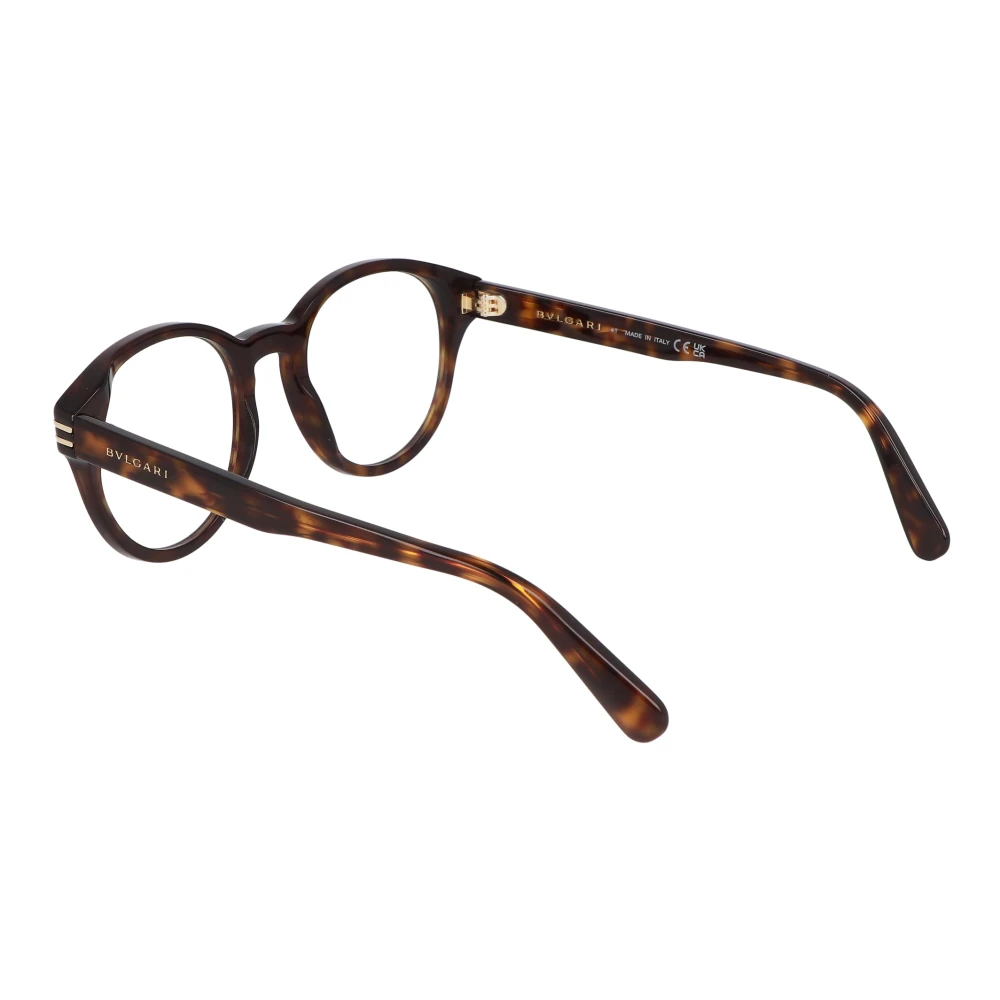 Bvlgari Stijlvolle Acetaat Bril Bv50033I Brown Unisex