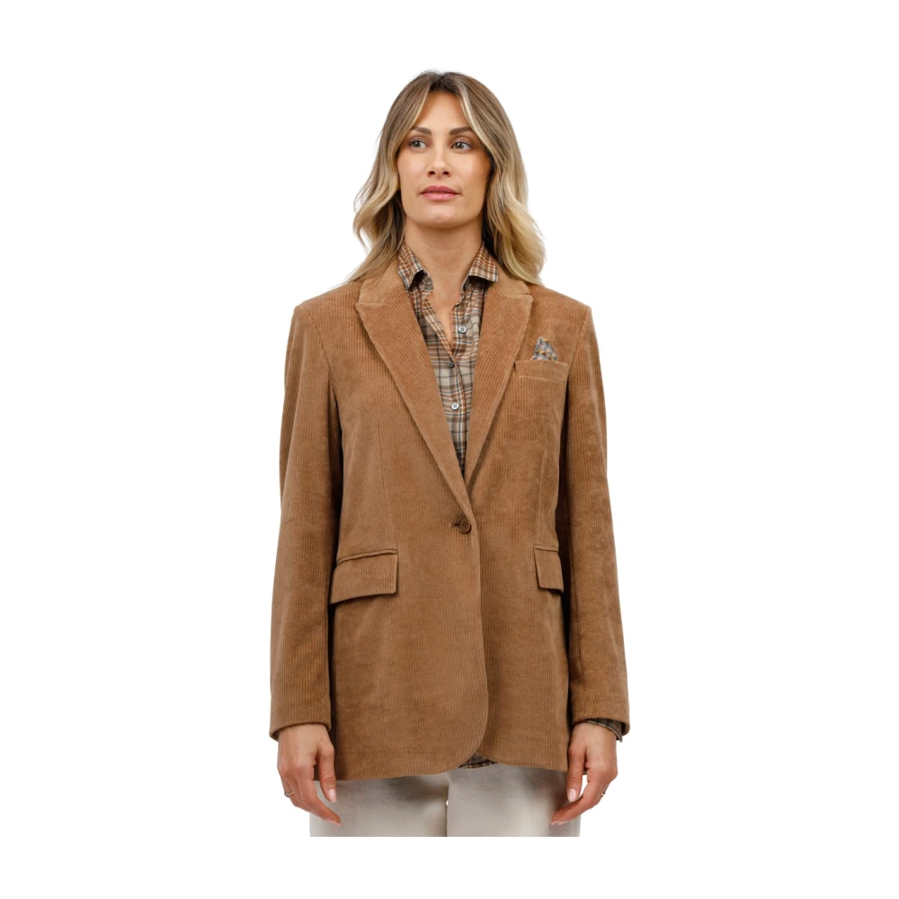 Jackets > Blazers - - Circolo 1901 - Modalova