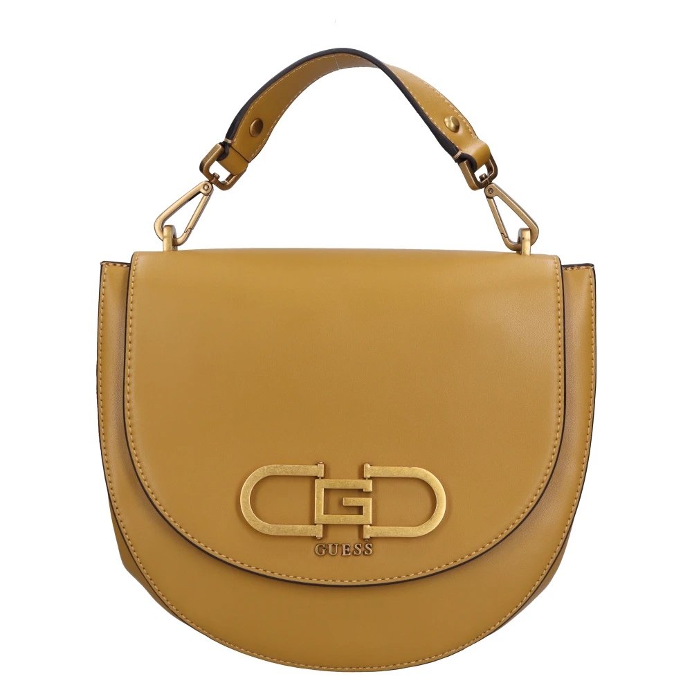 Guess - Bags > Handbags - Brown - Guess - Modalova