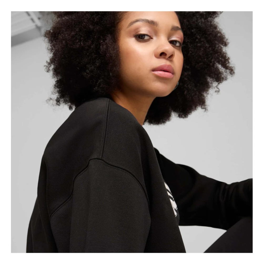 Puma Squad Hoodie Black Dames