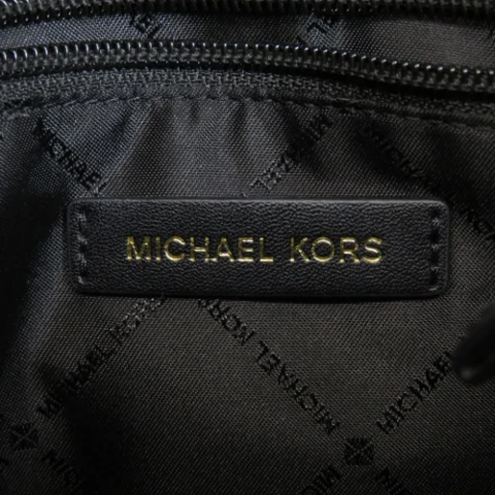 Michael Kors Pre-owned Plastic handbags Black Dames