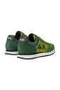 green-suede-nylon-casual-sneaker