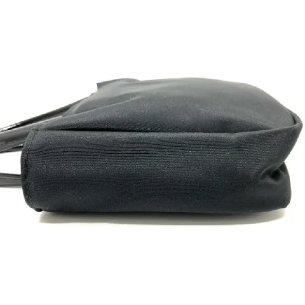 Givenchy Pre-owned Fabric handbags Black Dames