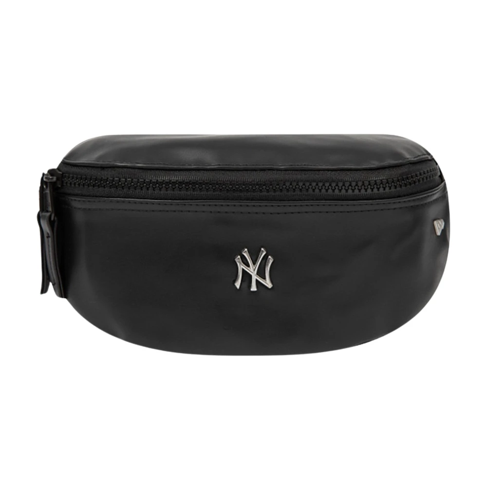 New Era MLB Svart Bum Bag för Män och Kvinnor Black, Unisex