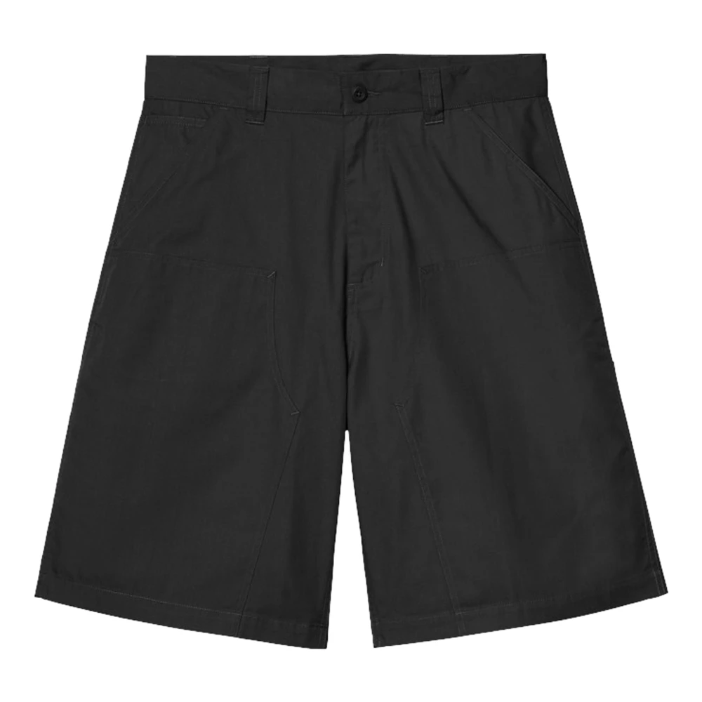 Carhartt Wip Men's Black Casual Shorts, Xl, Postal Dk Short