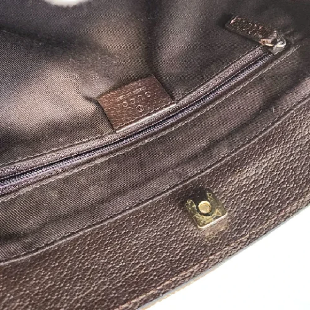 Gucci Vintage Pre-owned Canvas totes Beige Dames