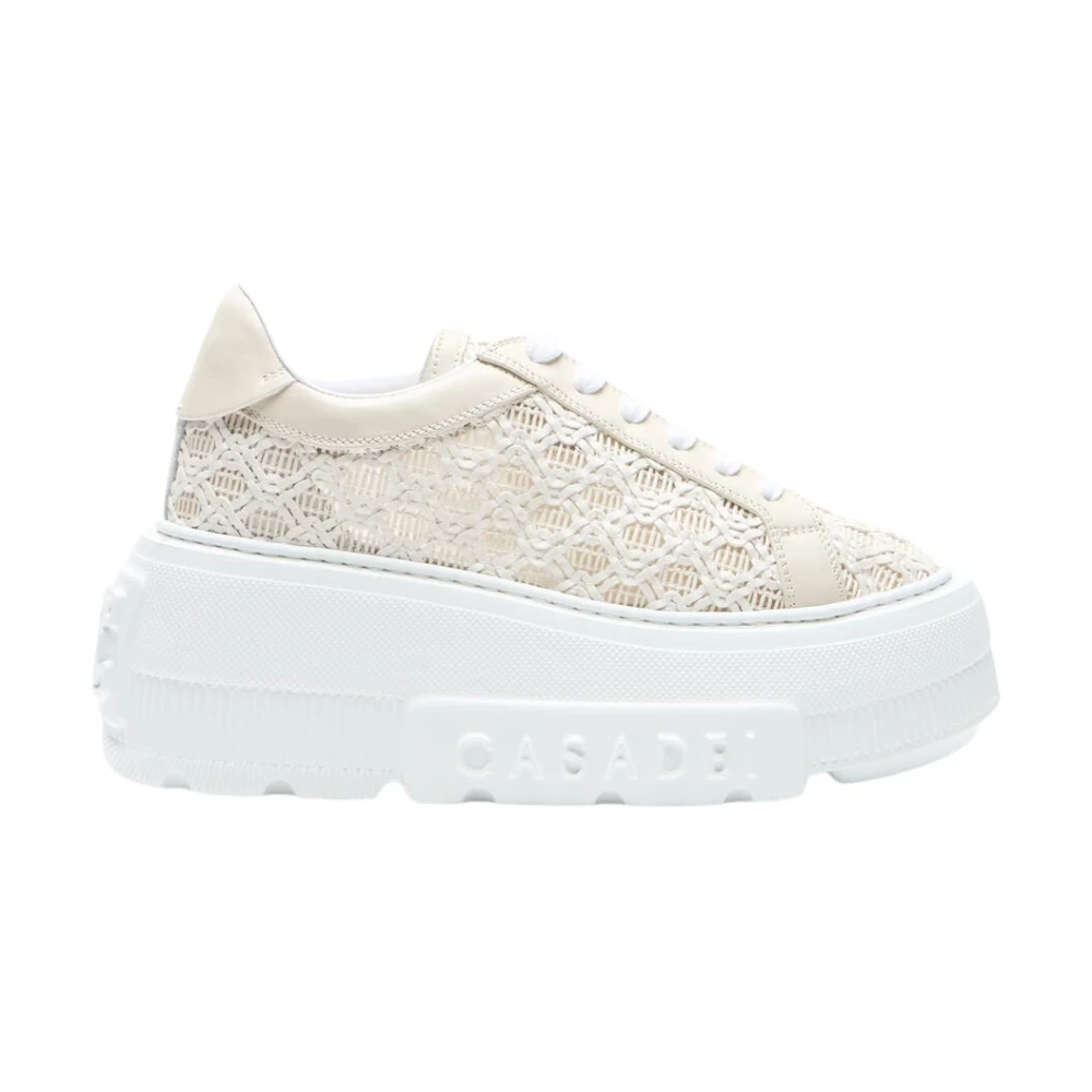 Casadei Women's Beige Nexus Cicladi Sneaker - Sneakers - 6 Uk - Shoes