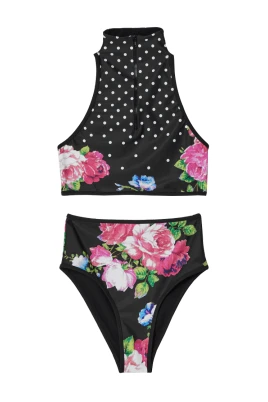 Dots And Roses Costume