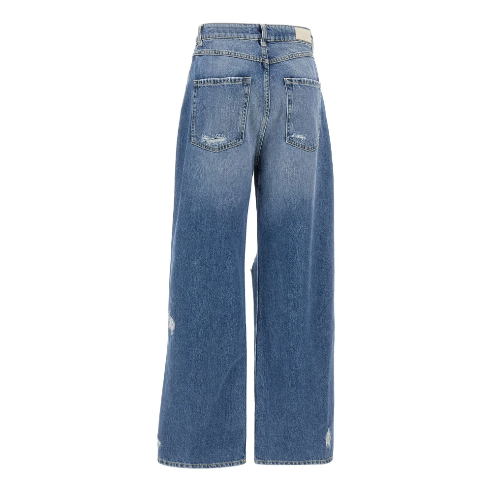 Icon Denim Jeans Blue Dames
