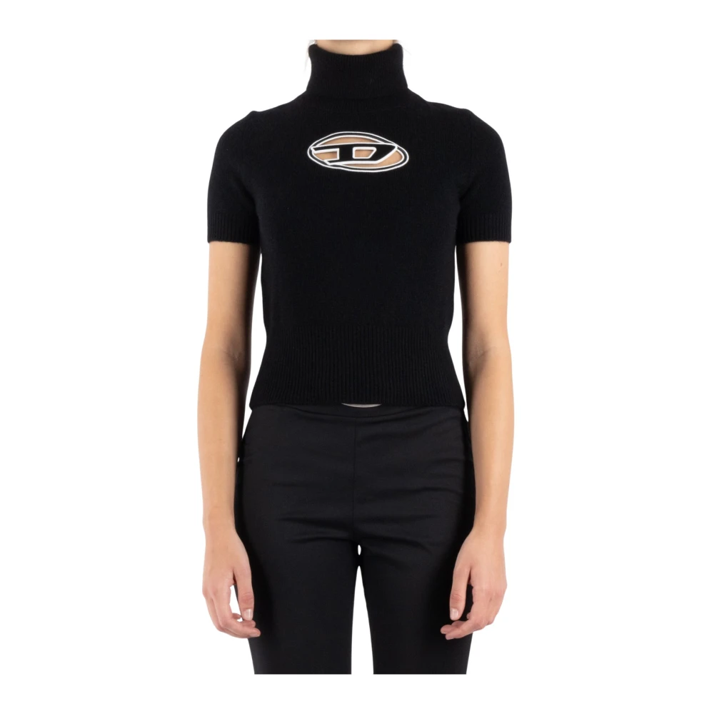 Diesel Women's Black M-Argaret Sweater