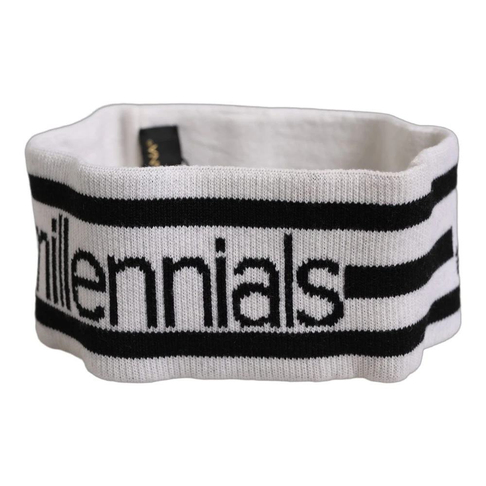 Dolce & Gabbana White Accessories, Female, One Size, Dgmillennials Head Band