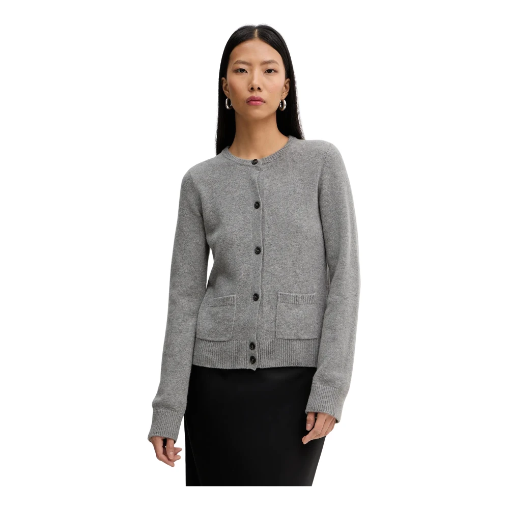 Mm6 Maison Margiela - Cardigans - Knitwear - Damen - Grau - M - Bild 2