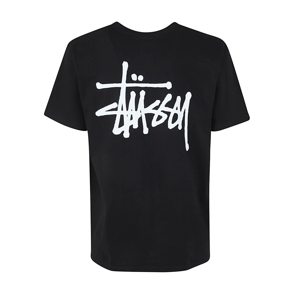 Stüssy T-Shirts Black Heren