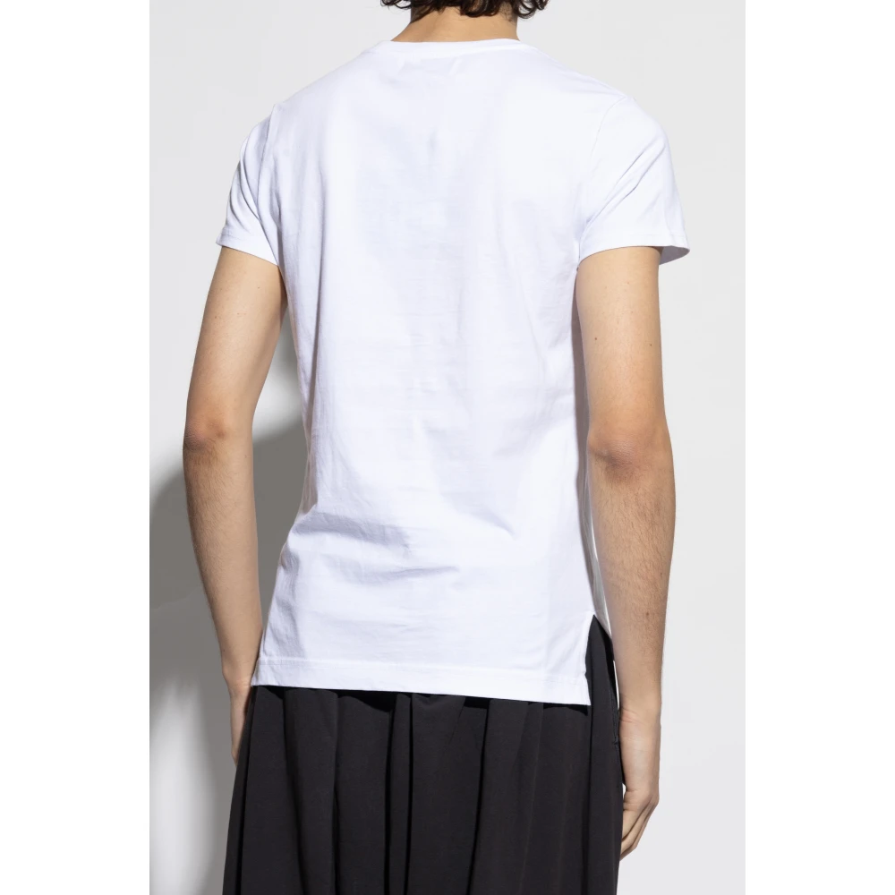 Vivienne Westwood T-shirt met logo White Heren