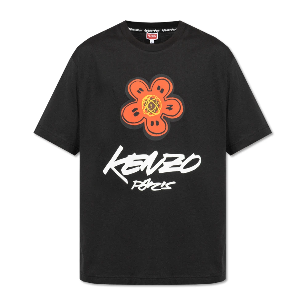 Kenzo - Tops > T-Shirts - Black - Kenzo - Modalova