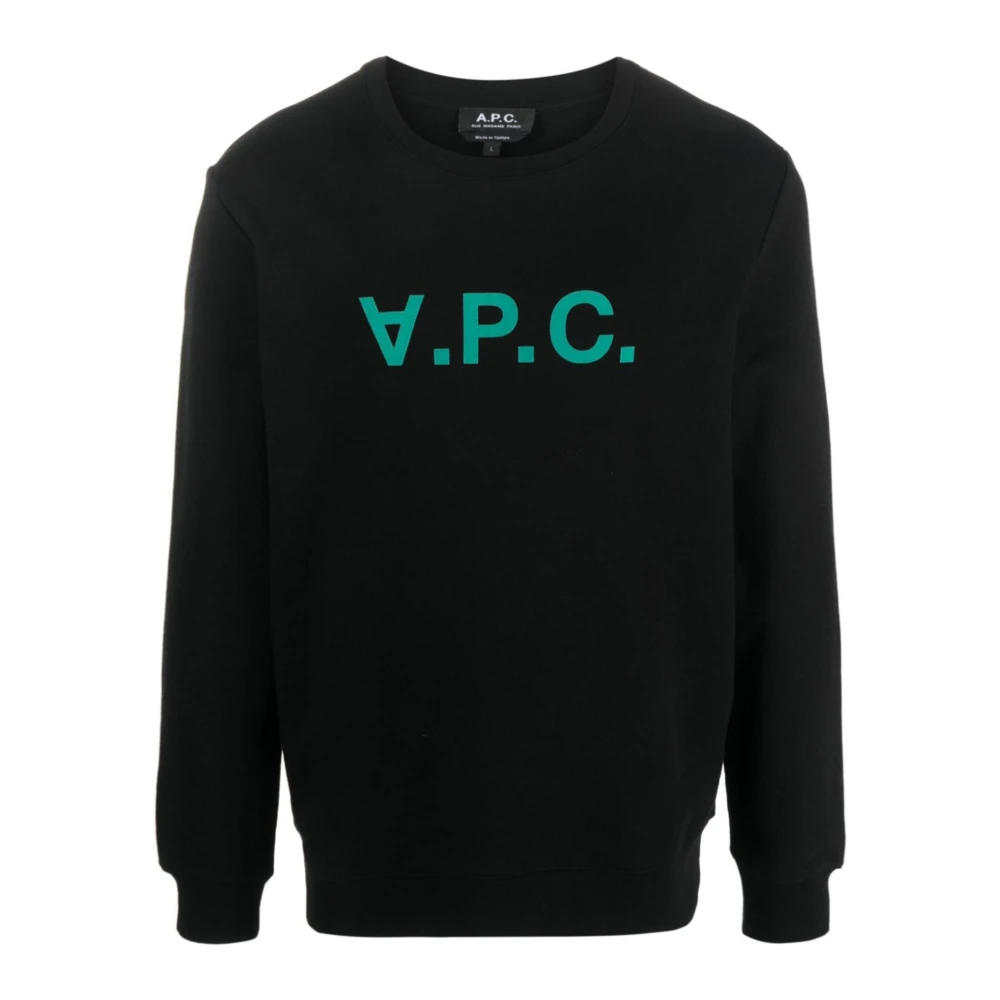 A.p.c. VPC Sweatshirt 100% Katoen Black Heren